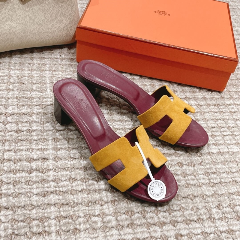 Hermes Slippers